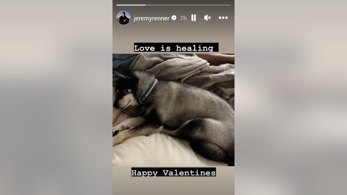 Jeremy Renner Instagram