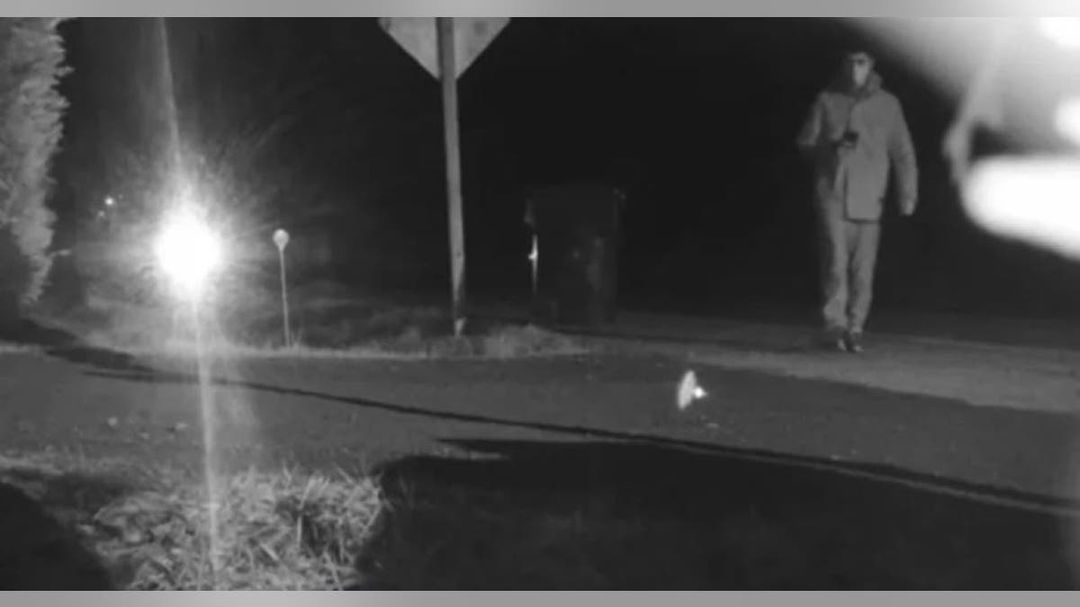 still shot from surveillance camera