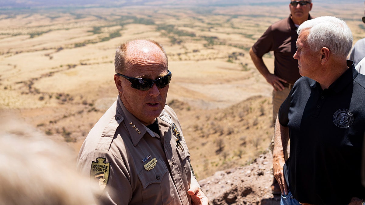 Cochise County, Arizona Sheriff Mark Dannels