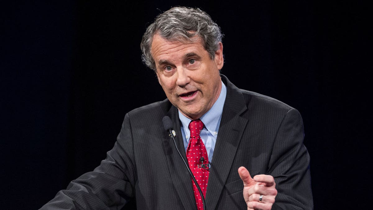 Sherrod Brown at debate