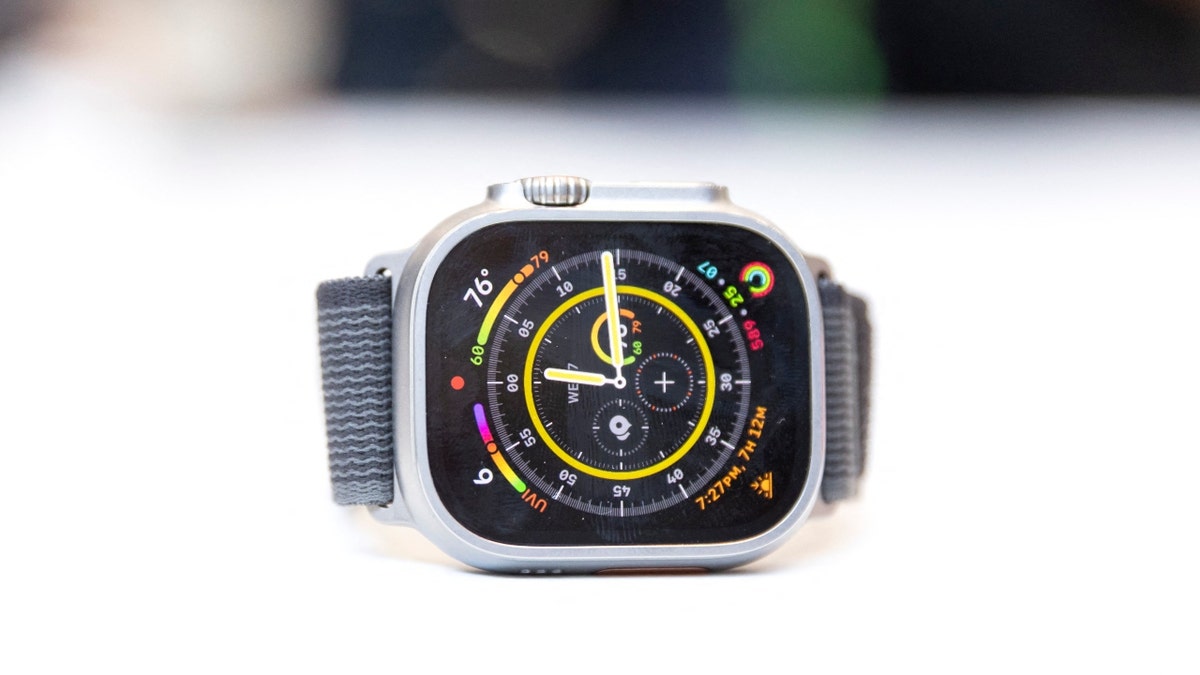 An Apple Watch