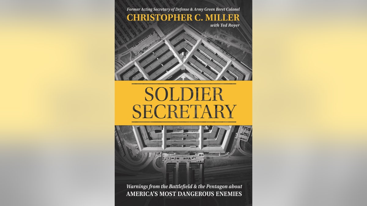 Soldier Secretary-MIller book 