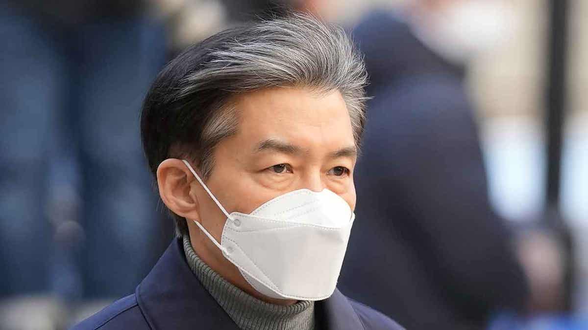 Former Justice Minister Cho Kuk