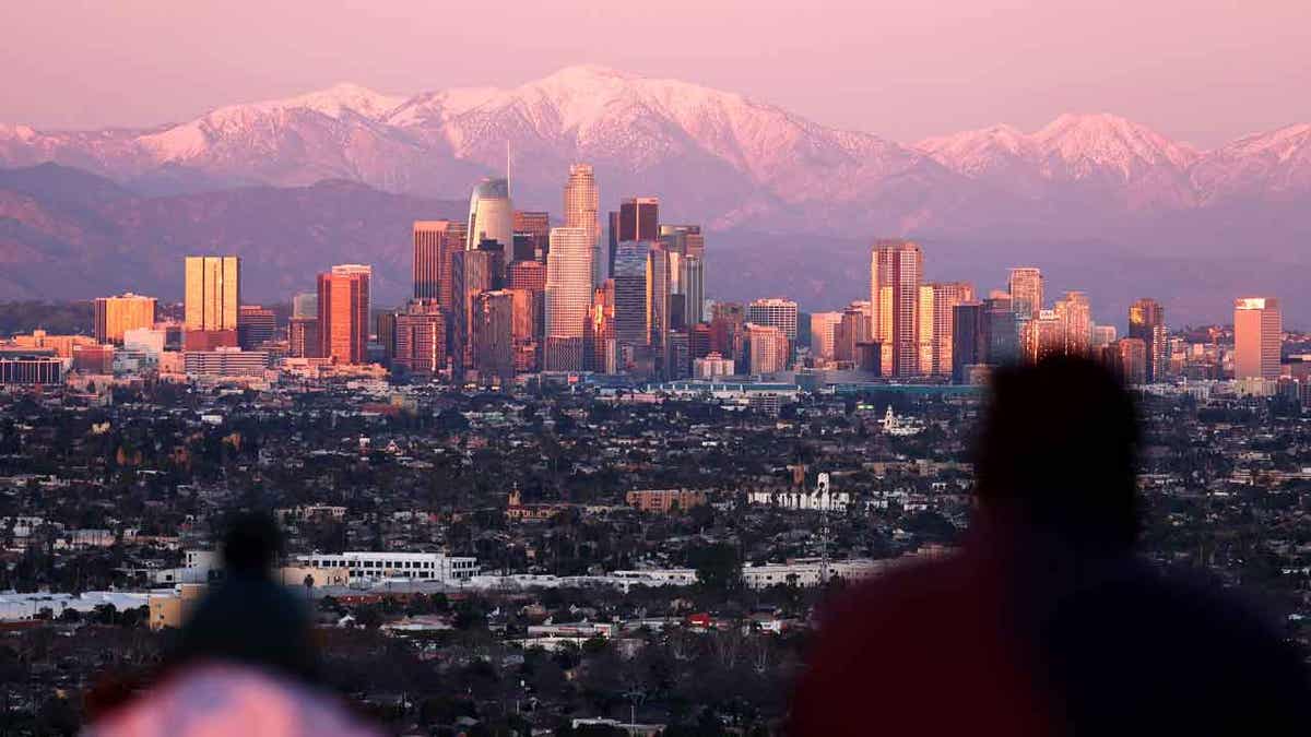 Skyline of Los Angeles