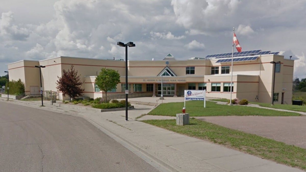 St. Joseph's Catholic High School in Renfrew, Ontario.