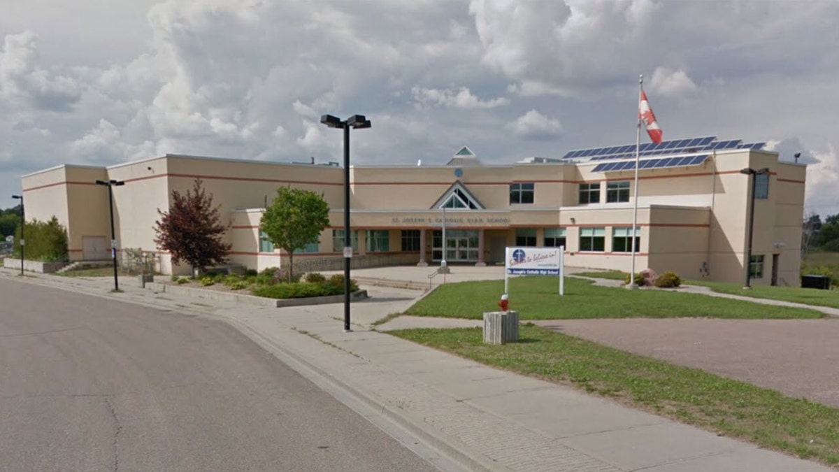 St. Joseph's Catholic High School in Renfrew, Ontario.