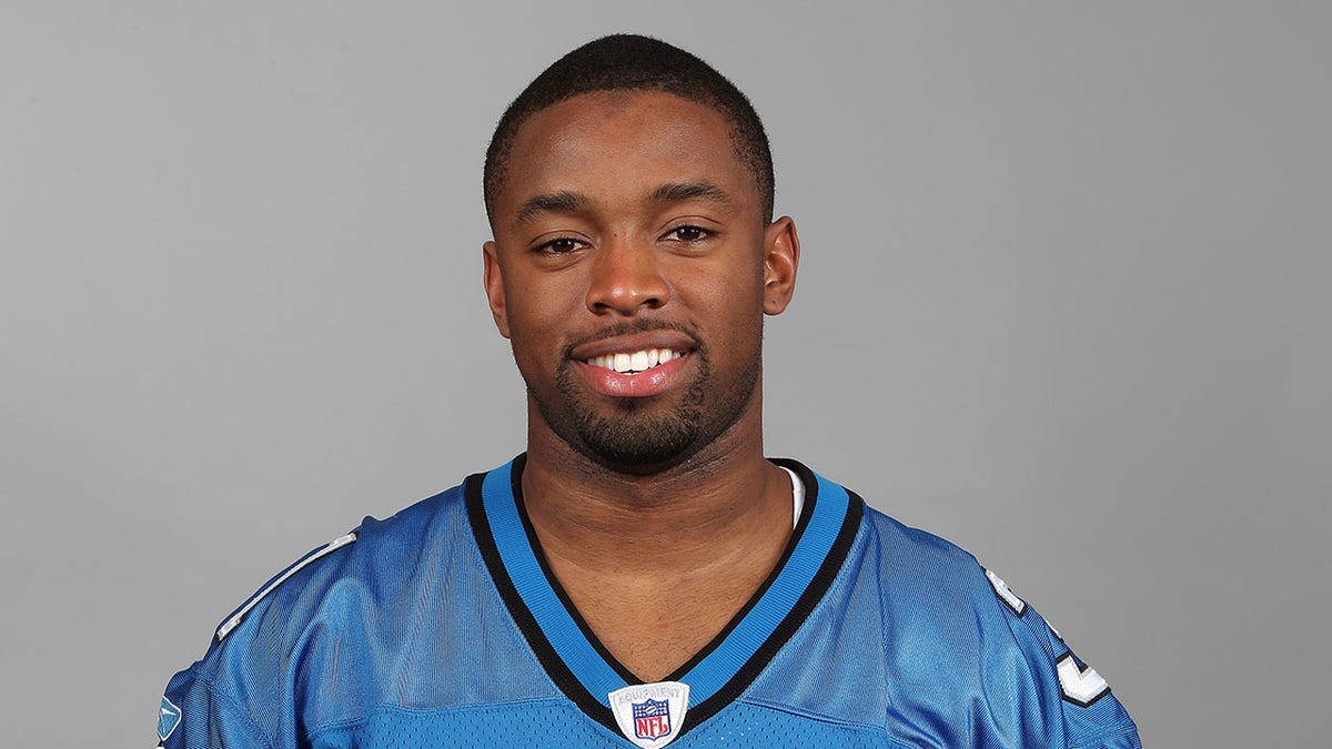 Stanley Wilson of the Detroit Lions poses for a headshot