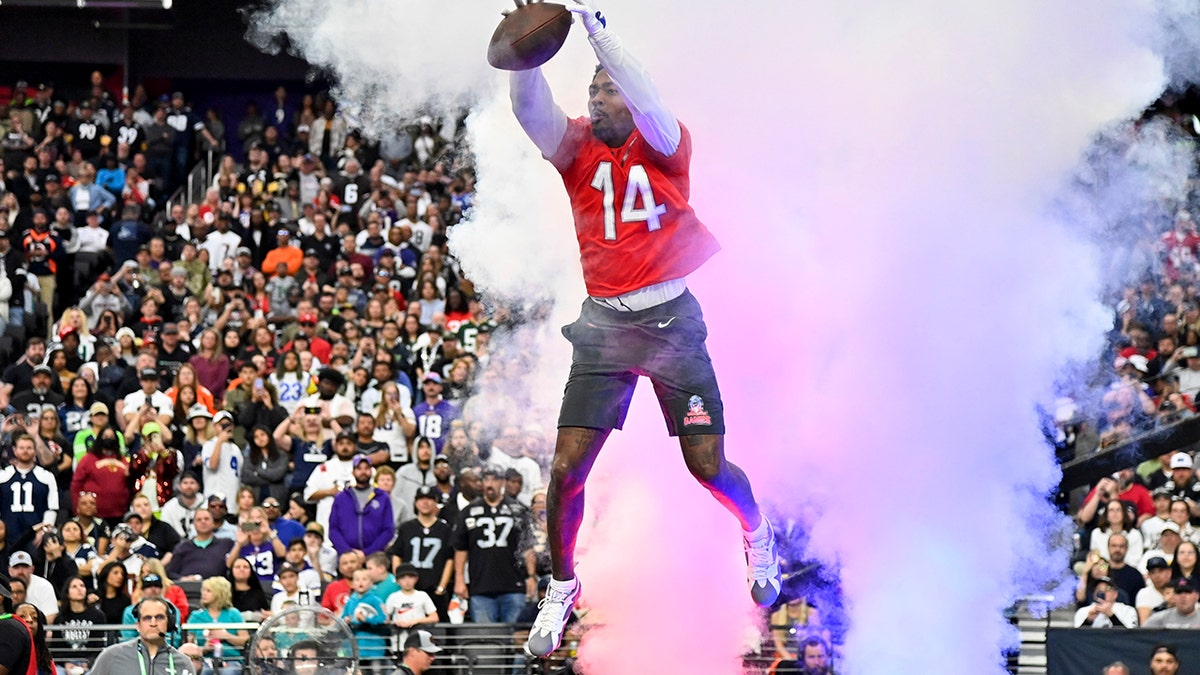 Stefon Diggs at the Pro Bowl