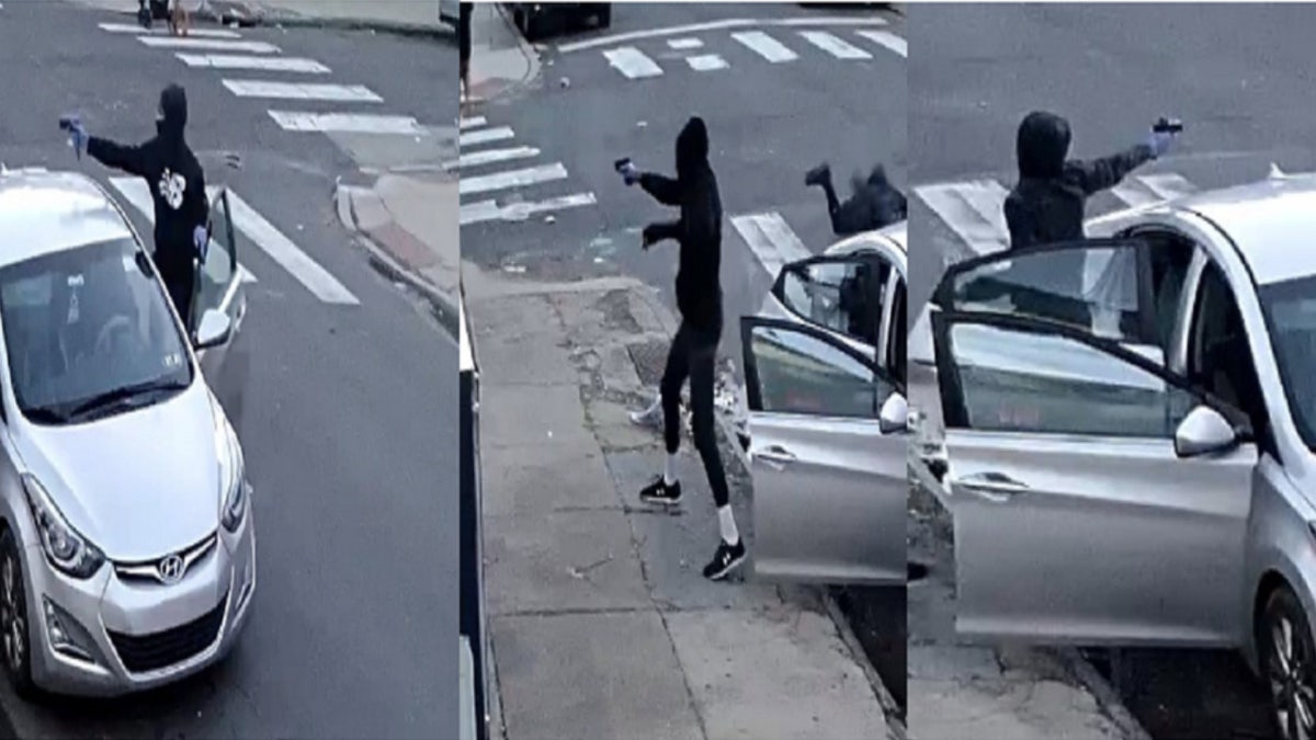 Suspects wanted in connection to Philadelphia shooting