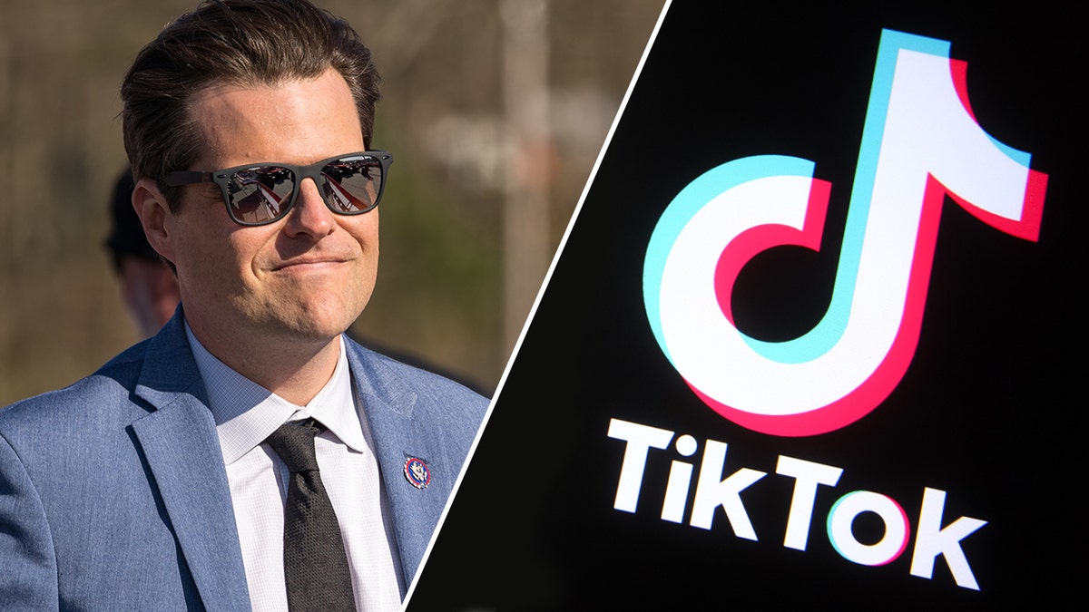 Matt Gaetz, TikTok