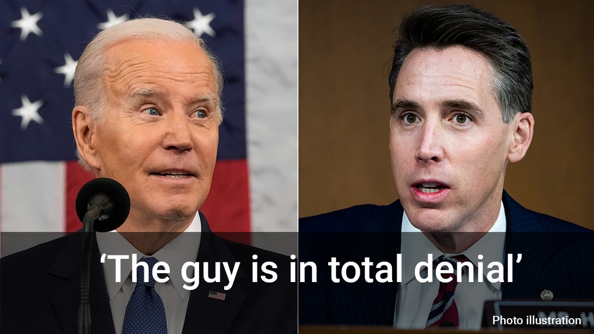 Biden, Hawley