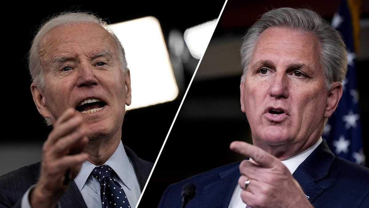 Joe Biden, Kevin McCarthy