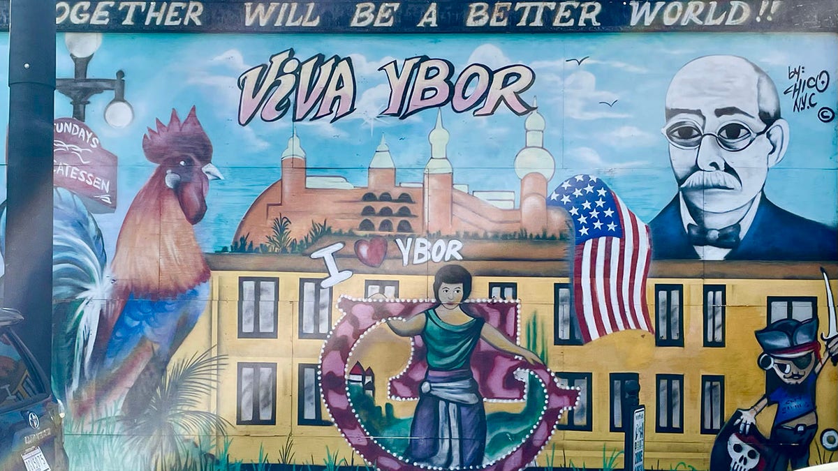 Mural in Tampa