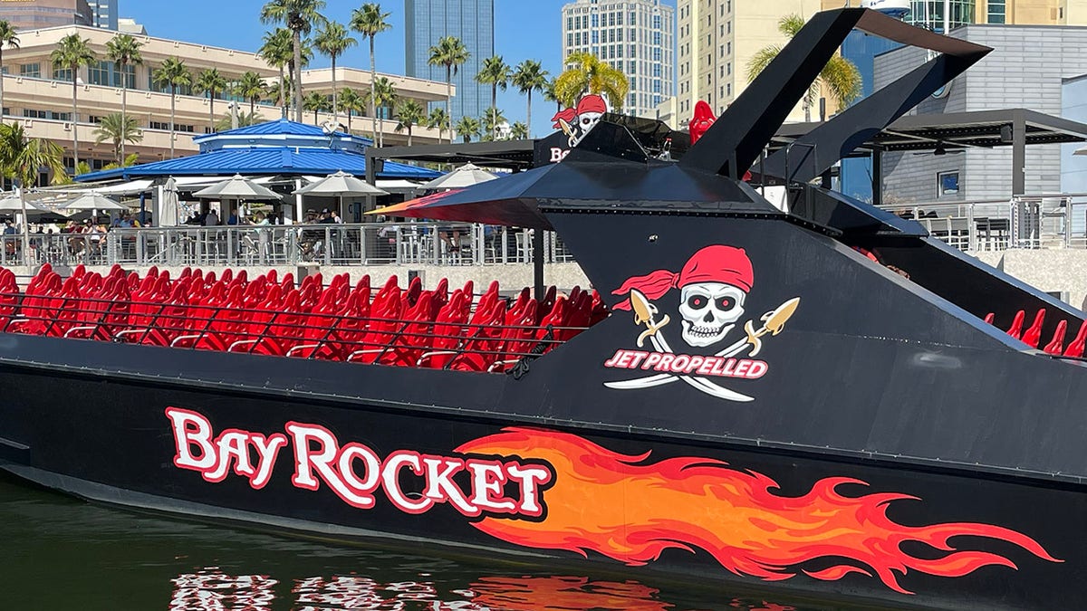 Tampa thrill boat