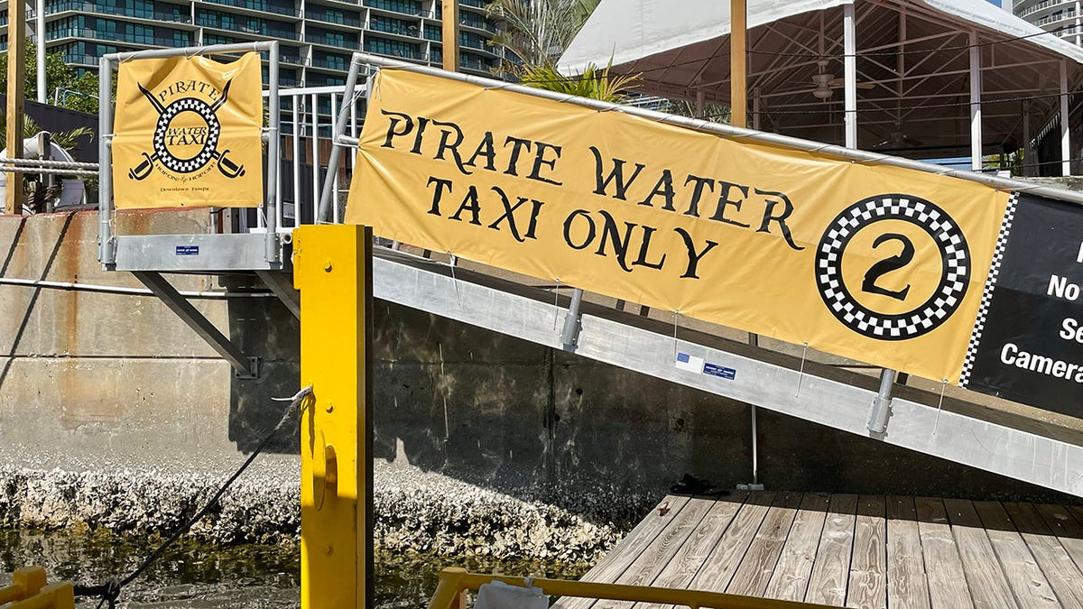 Tampa's pirate taxi