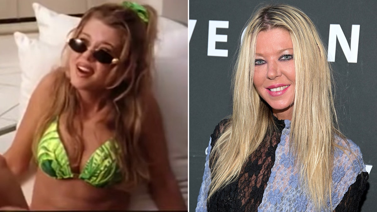 Tara Reid then and now