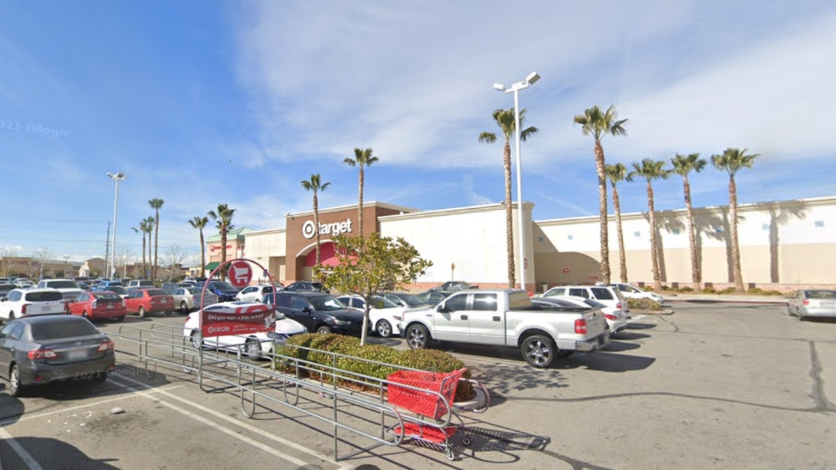 Target in Palmdale, California