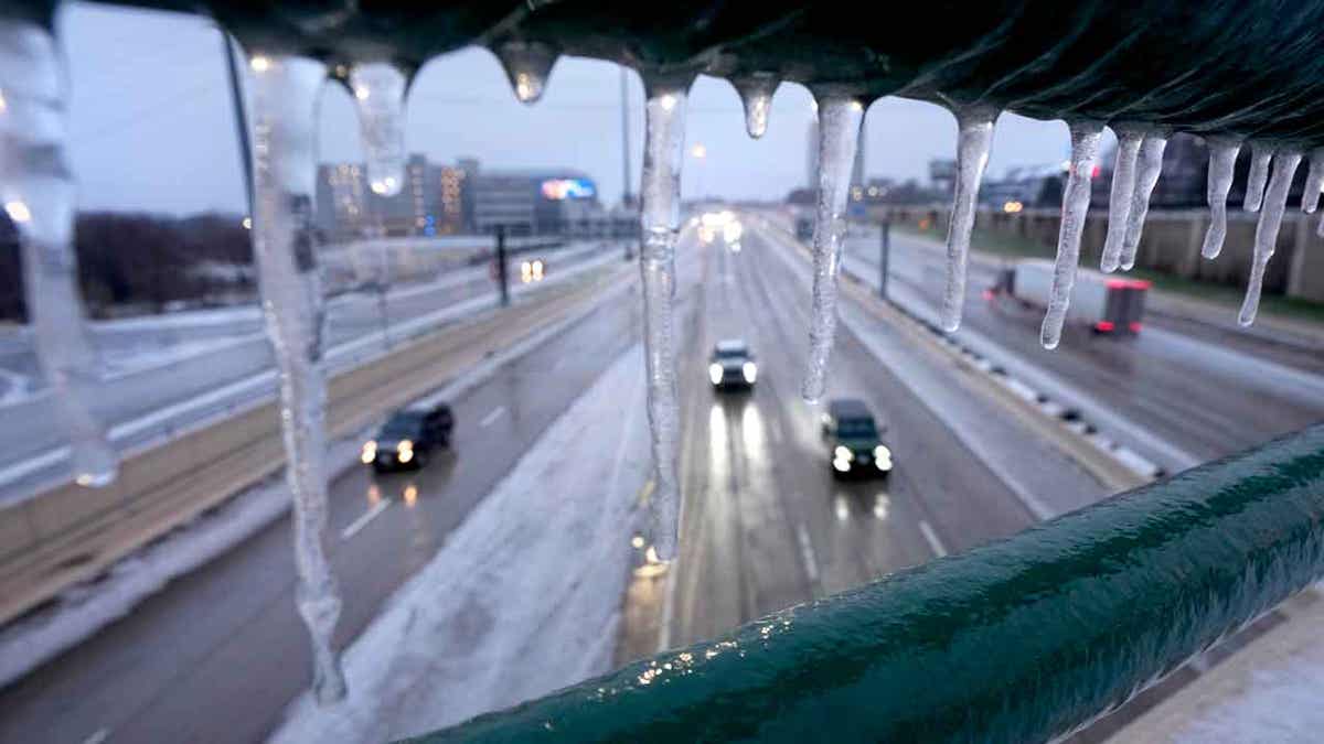 Ice storm texas