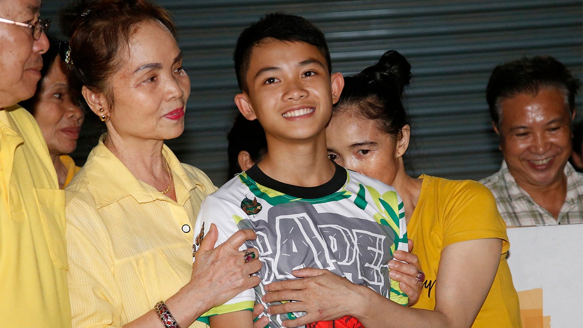 Duangphet "Dom" Phromthep, who was rescued from flooded Thai cave, dies in UK