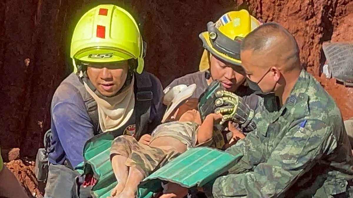 Rescuing a Thai child