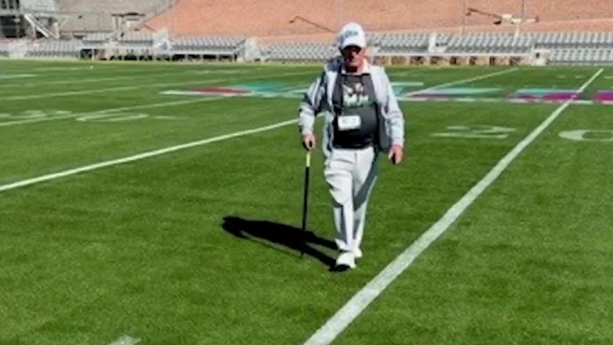 ‘The Sodfather,’ groundskeeper for every Super Bowl field in history, prepares for one last game