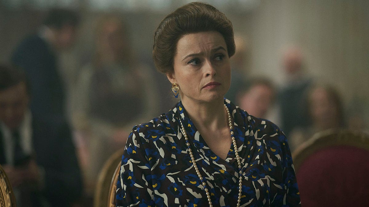 Helena Bonham Carter as Princess Margaret on Netflix's "The Crown."