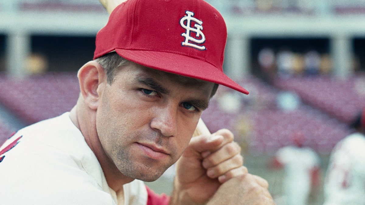 Tim McCarver for the Cardinals