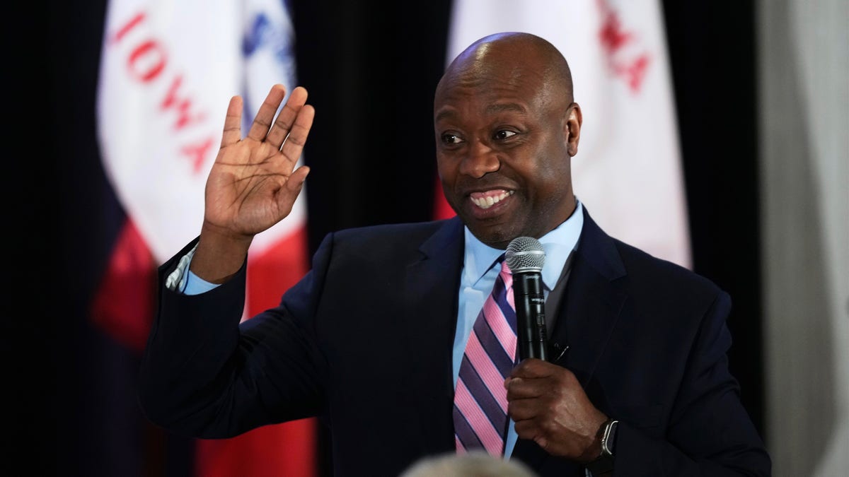 Sen Tim Scott in Iowa