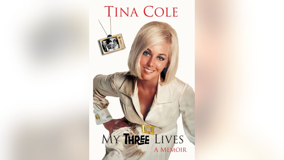 Tina Cole's book cover for My Three Lives