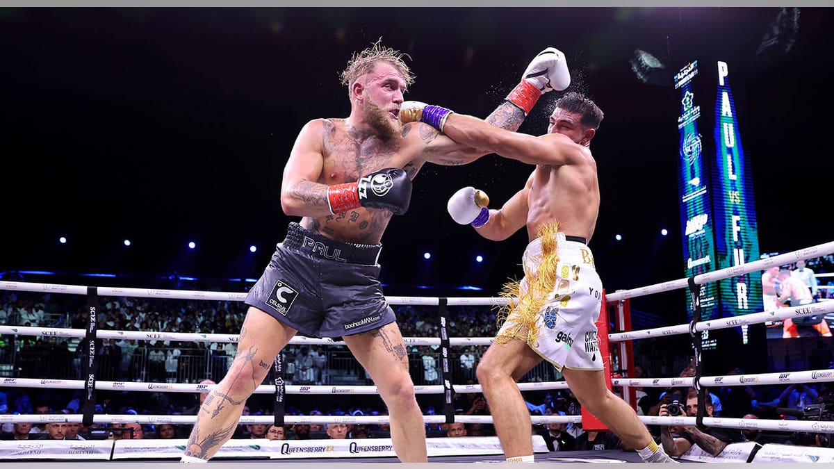 Jake Paul and Tommy Fury