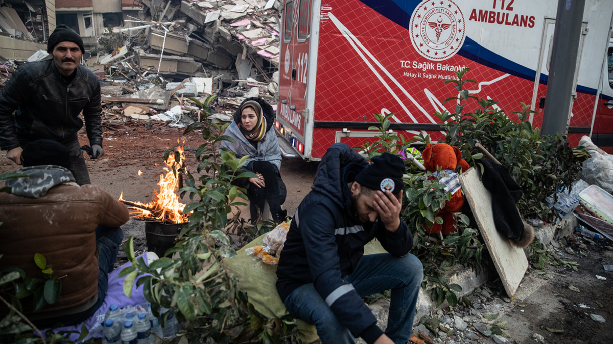 Hatay, Turkey earthquake damage