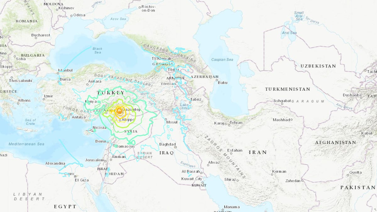 earthquake turkey