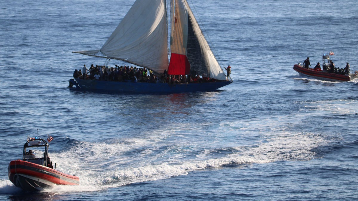 Coast Guard returns Haitian migrants to home country