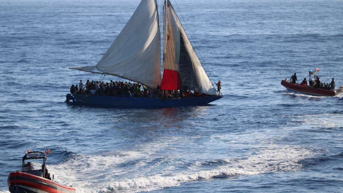 Coast Guard returns Haitian migrants to home country