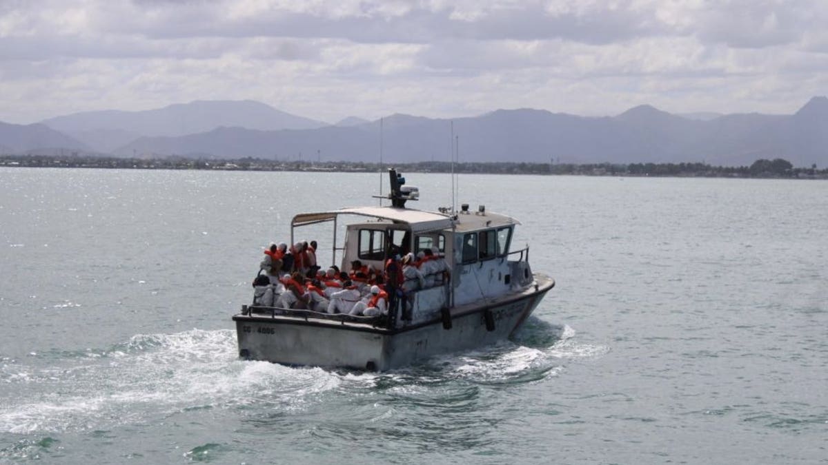 Coast Guard returns migrants to Haiti