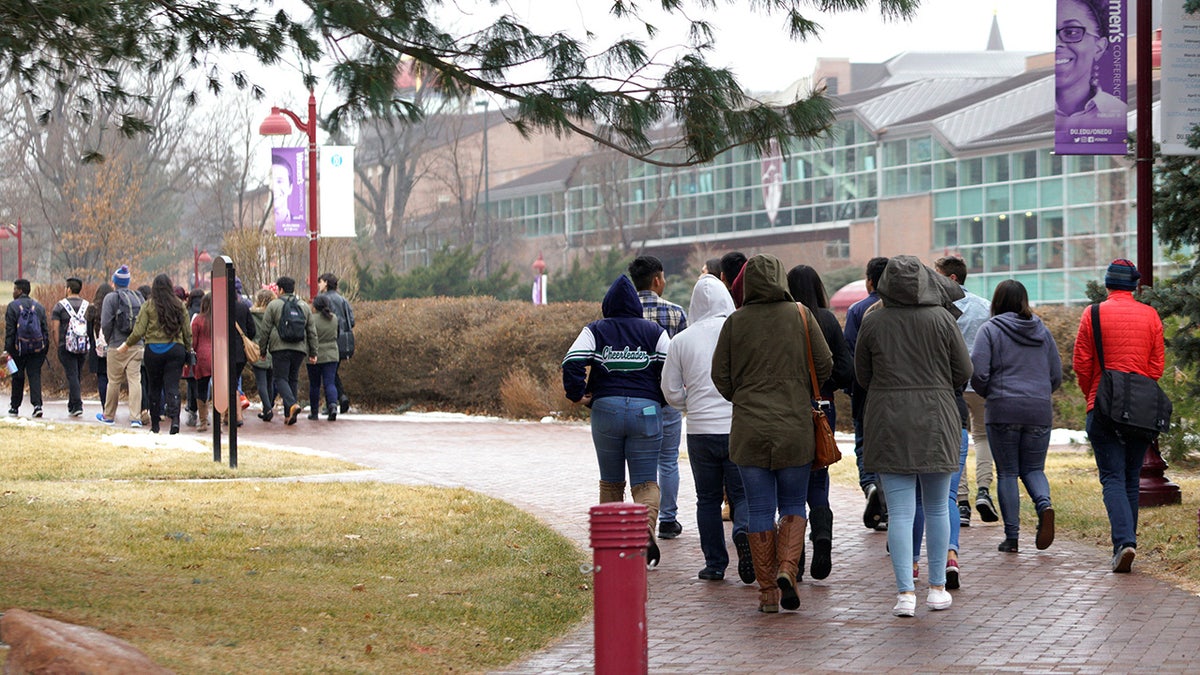 Students at University of Denver