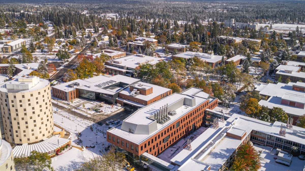 Eastern Washington University aerial
