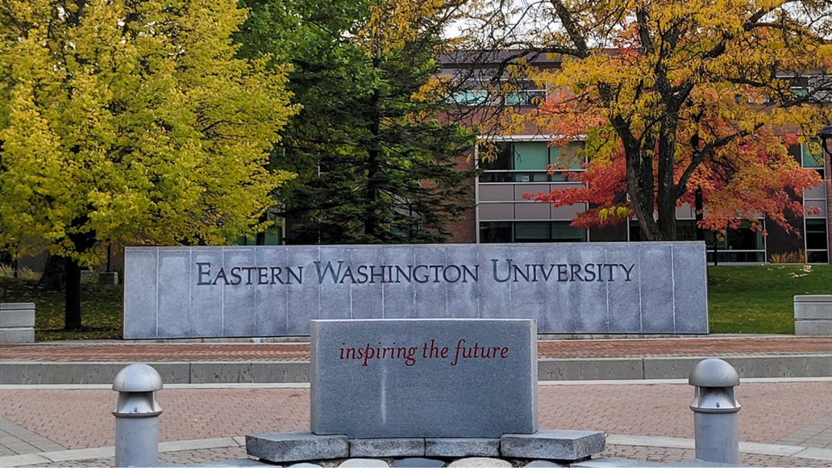 Eastern Washington University outside