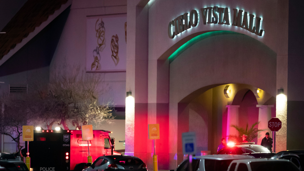 El Paso mall shooting