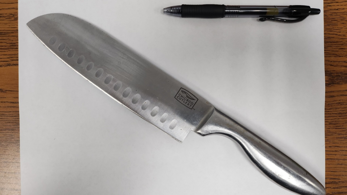 A South Carolina 7-year-old brought a knife to school on Wednesday and threatened to kill his classmates and teacher because he was inspired by the movie 