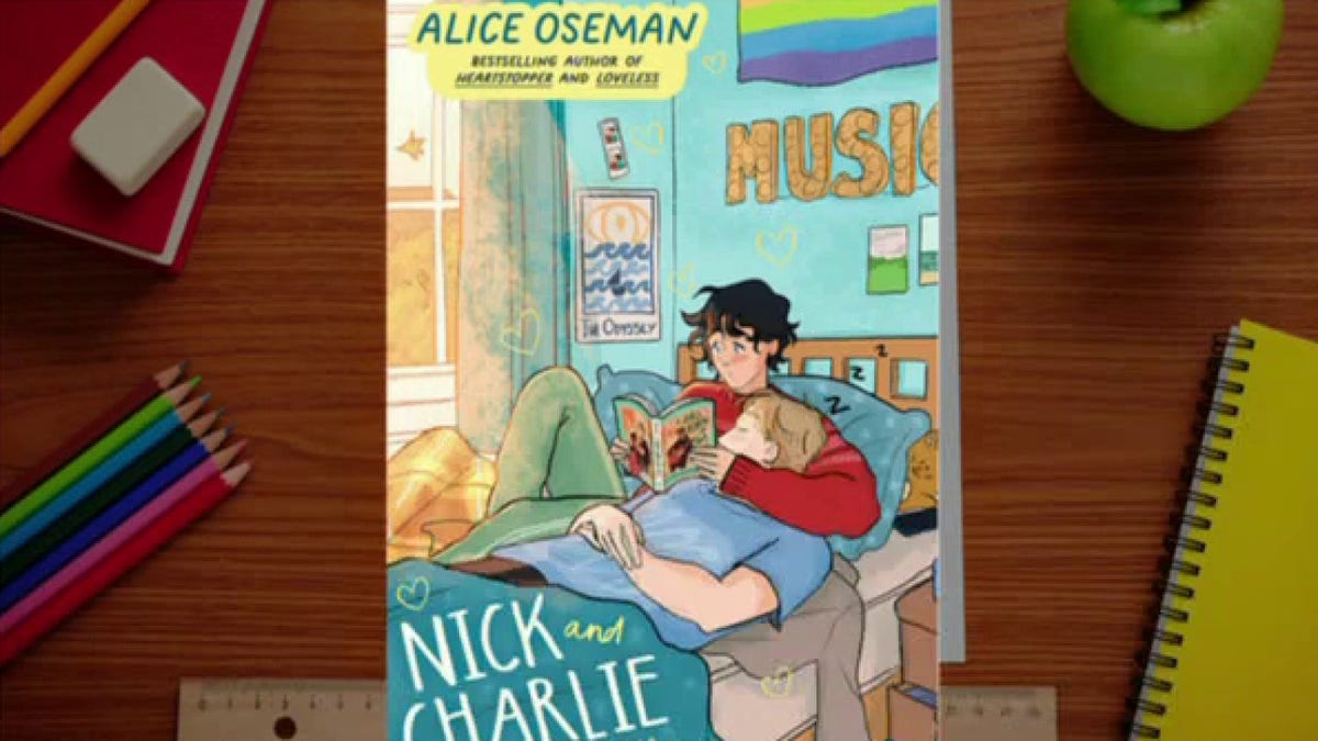 Nick and Charlie book