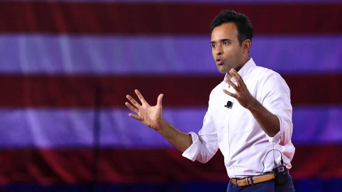 Vivek Ramaswamy at CPAC