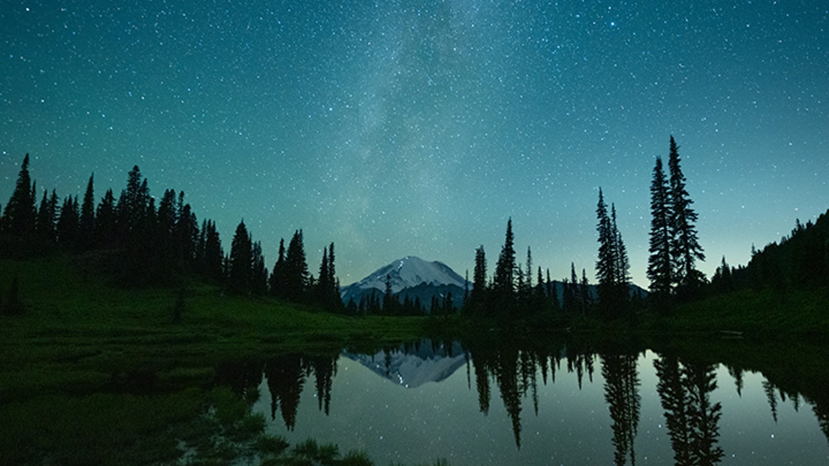 Mount Rainier National Park