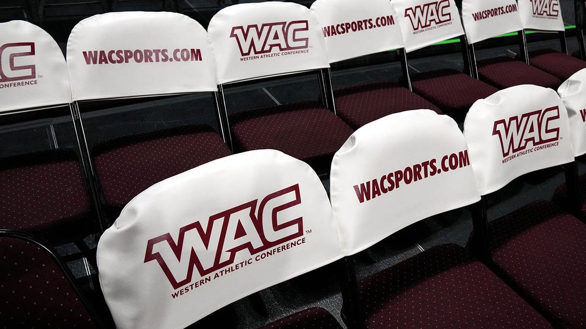 WAC logo on a chair