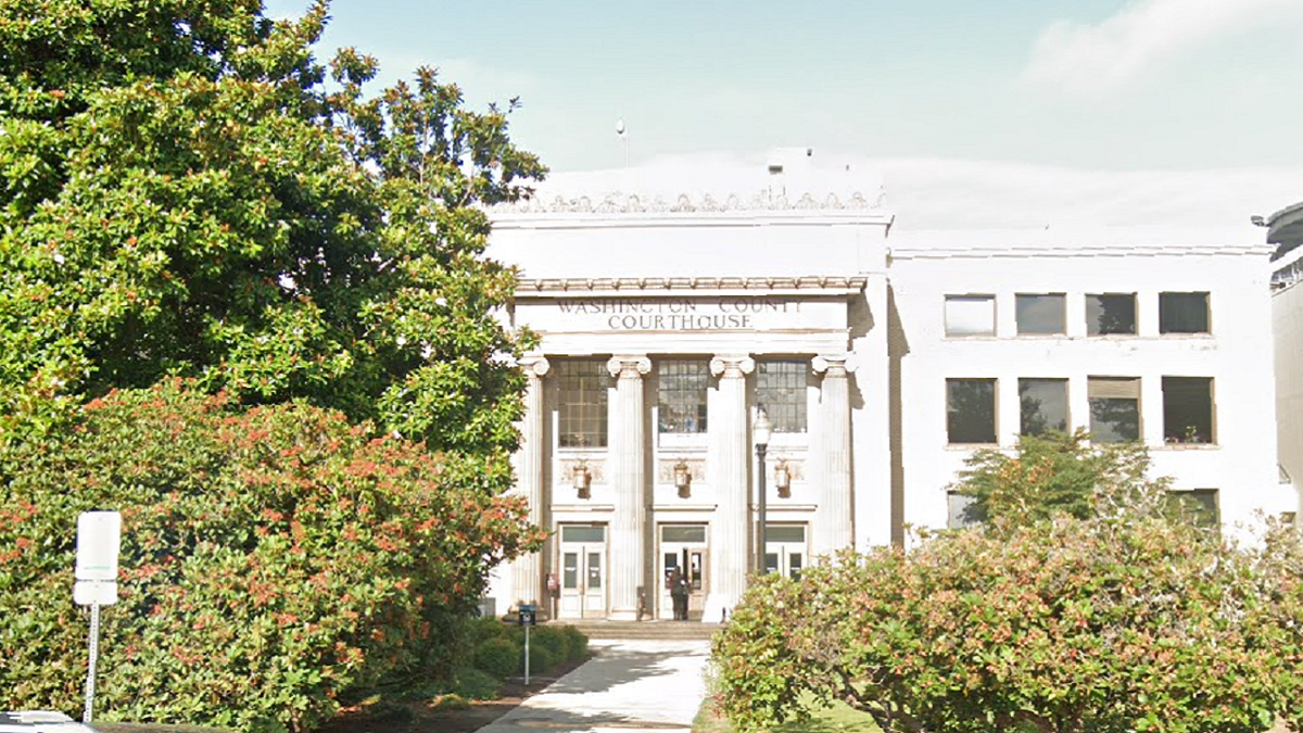 Washington County Courthouse exterior