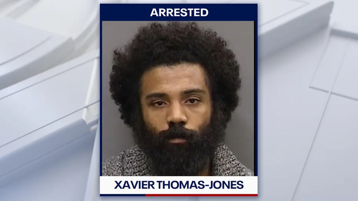 FL gym attack Suspect Xavier Thomas-Jones