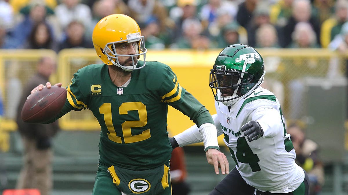 Jets' Hall Of Famer Offers Aaron Rodgers Advice If He Were To Go To New ...