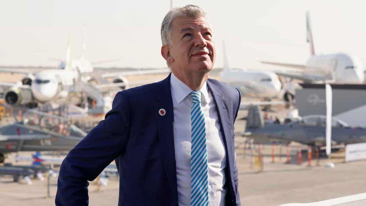 Paul Griffiths in Dubai