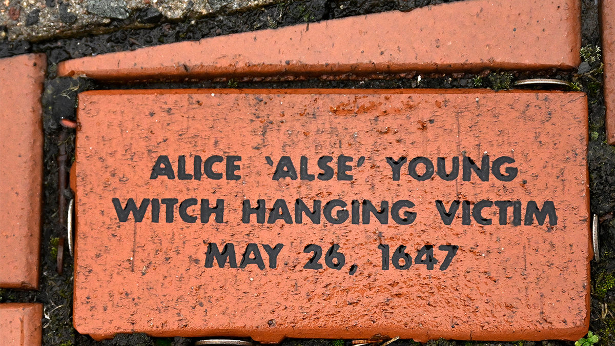 brick memorializing Alice 'Alse' Young