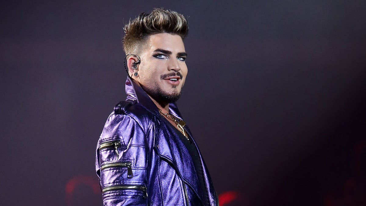 Thought: Does Adam Lambert's Facial Hair Make Him Look Like an Evil Movie  Villain? | Glamour